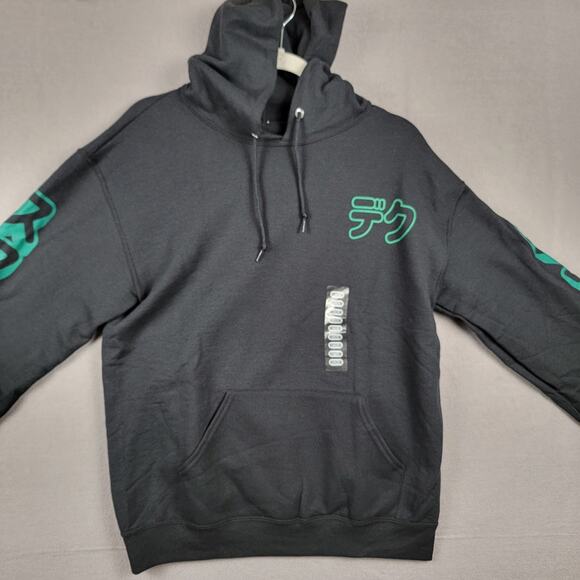 My Hero Academia One For All Pullover Hoodie Sz M - Picture 1 of 6